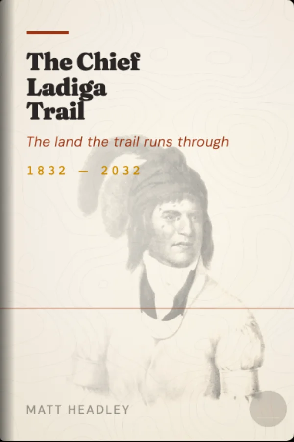 The Chief Ladiga Trail cover