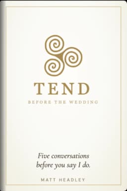 Tend: Before the Wedding cover