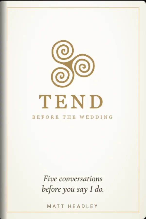 Tend: Before the Wedding cover