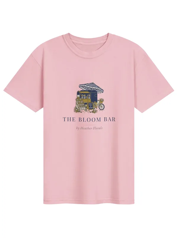 Bloom Bar tee