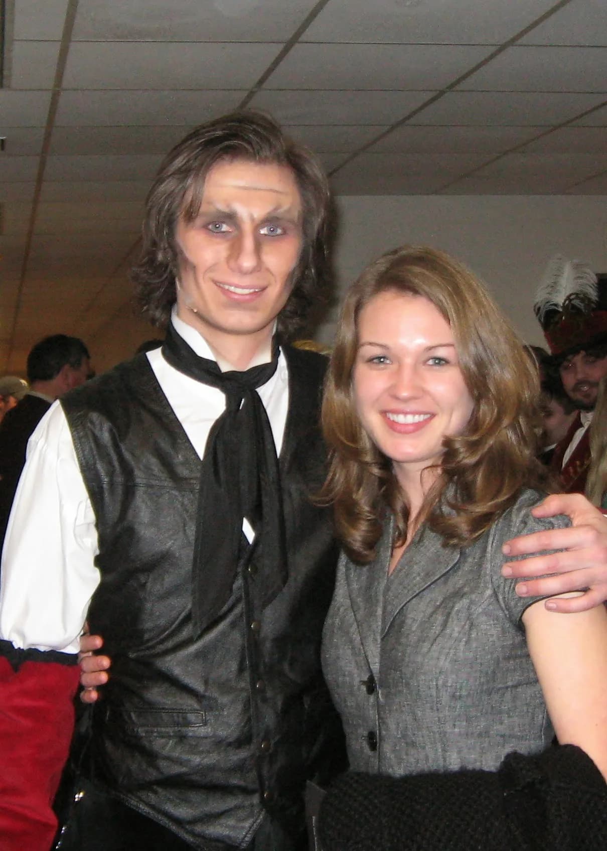 Matthew Headley as Sweeney Todd — JSU 2009