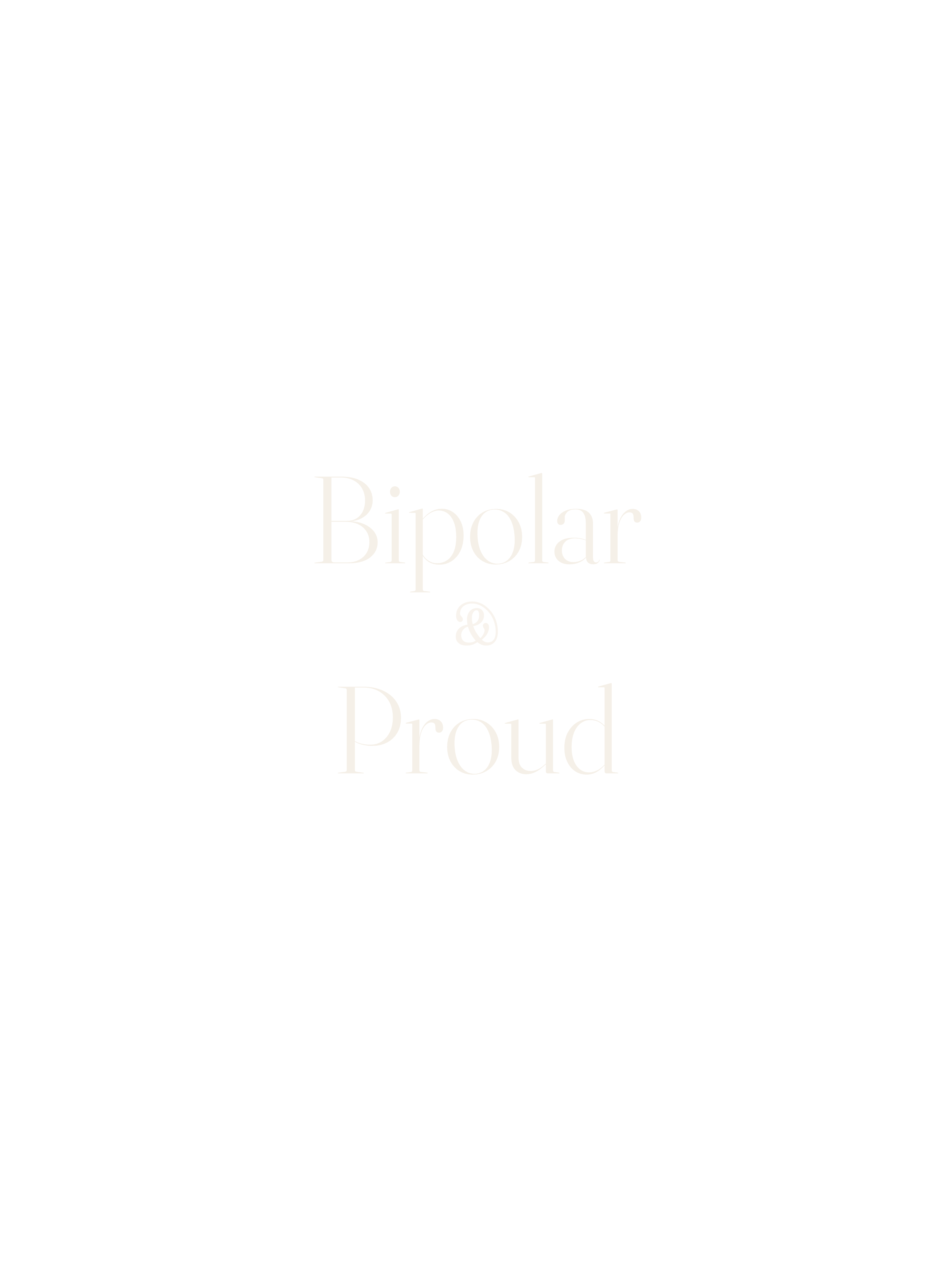 Bipolar and Proud — Dark