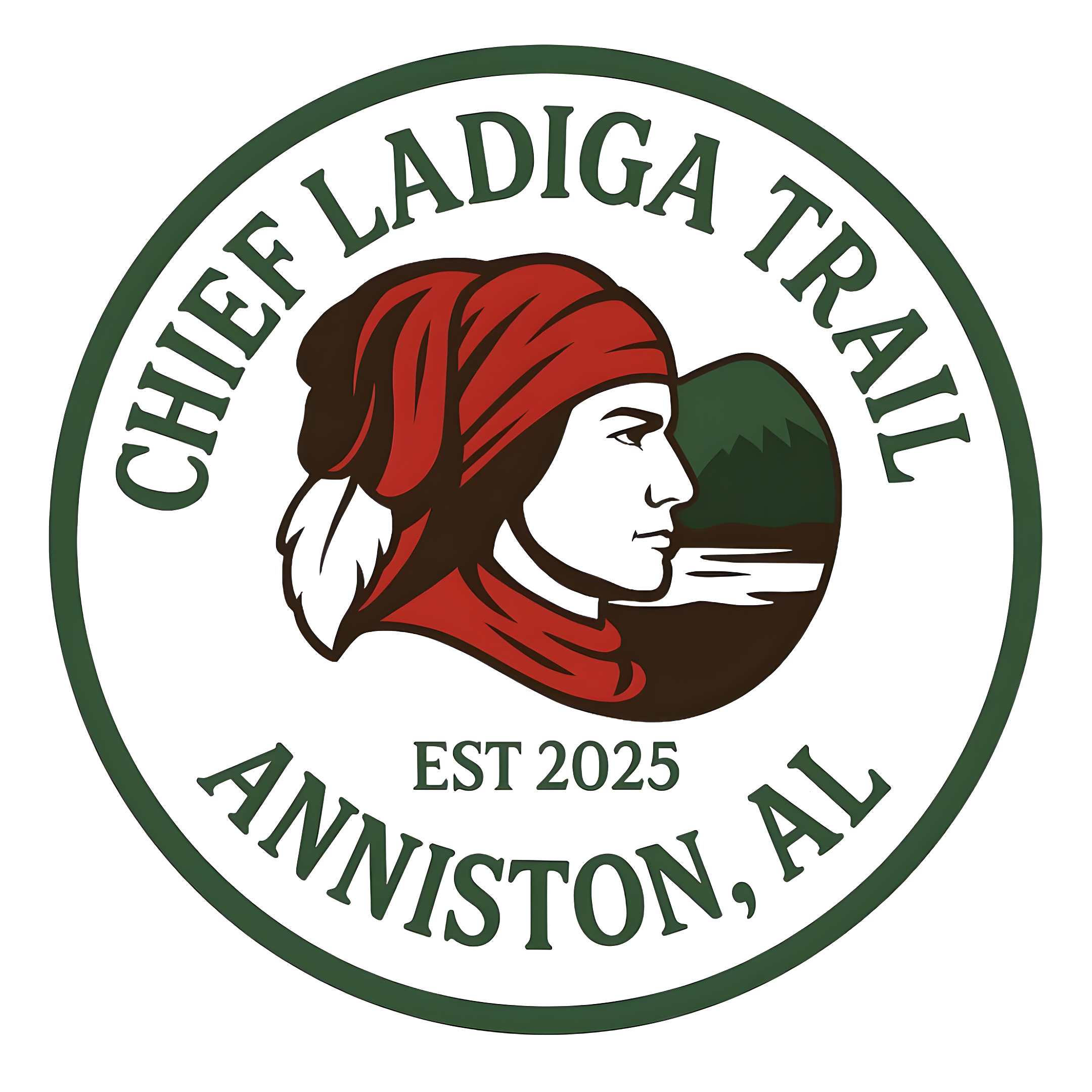 Chief Ladiga Trail Official Badge