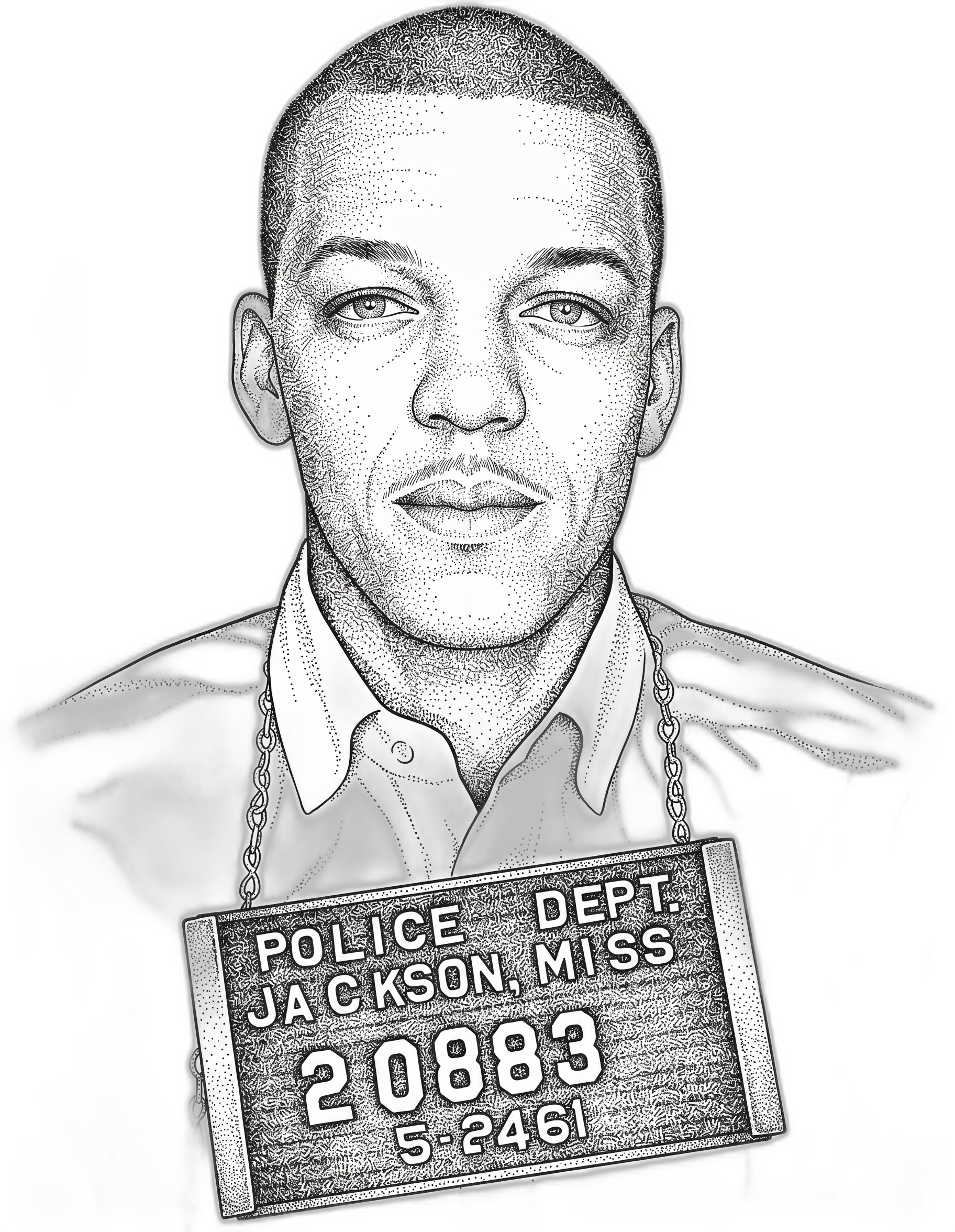 David Dennis hedcut
