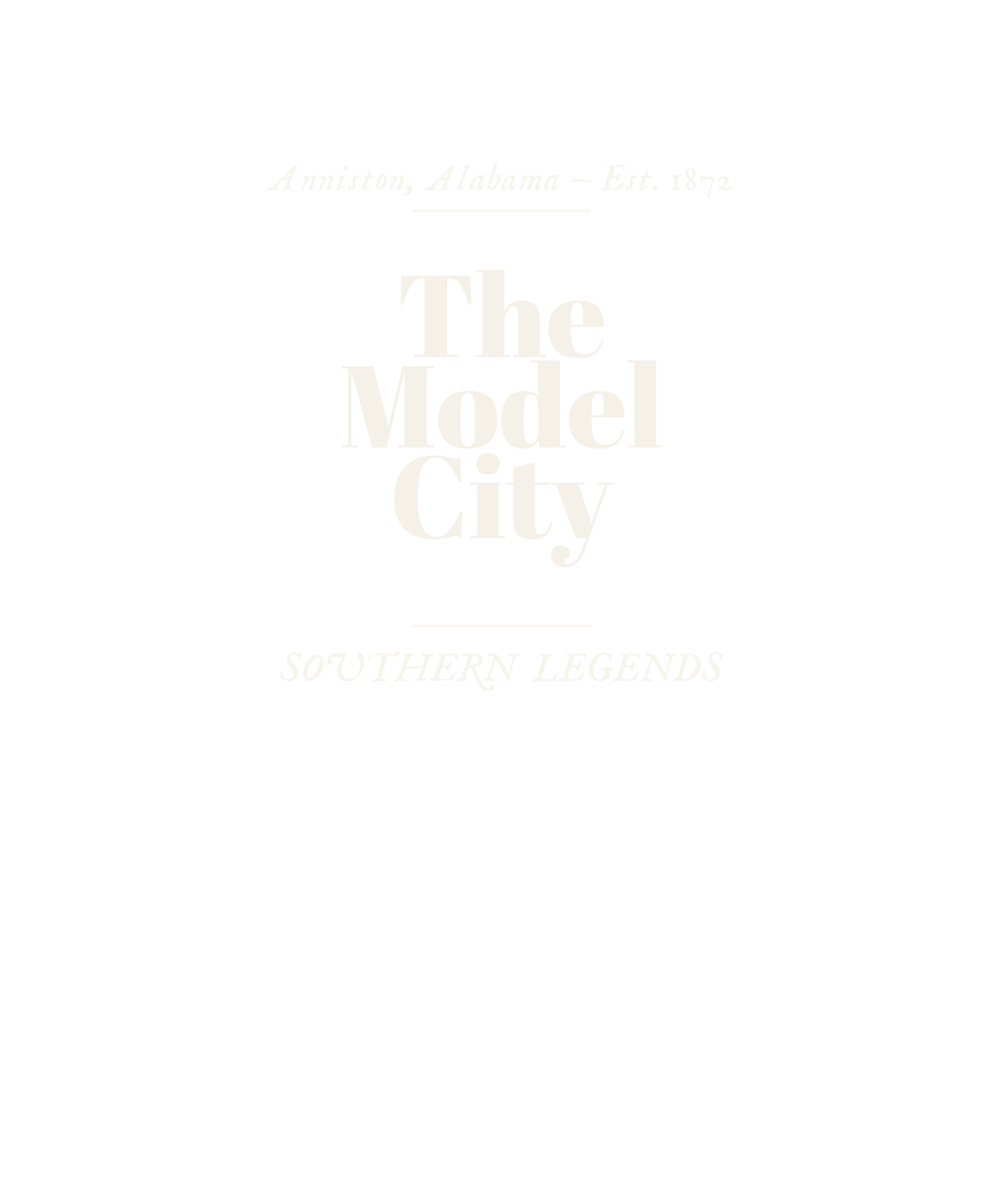 The Model City — Dark