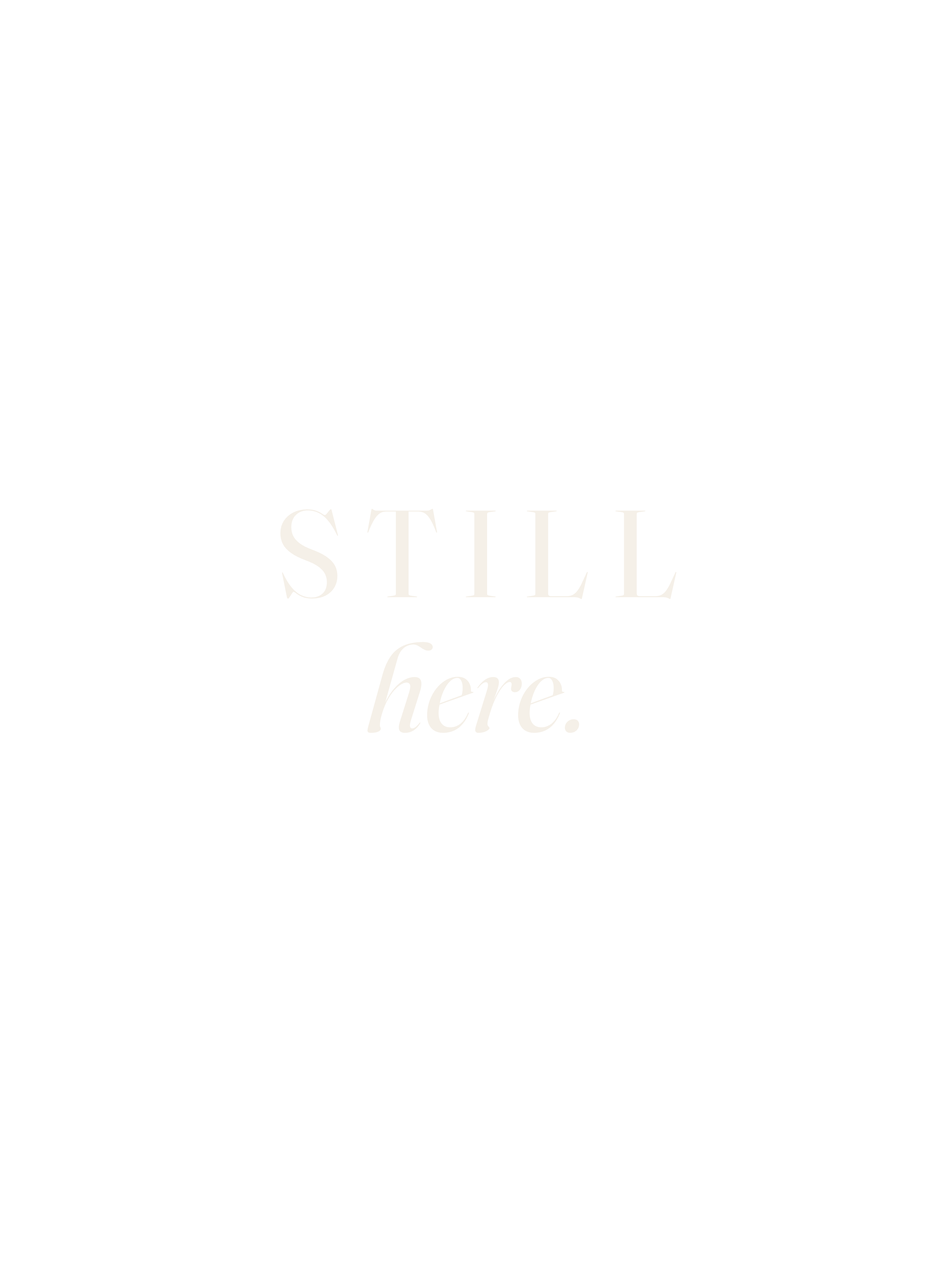 Still Here — Dark