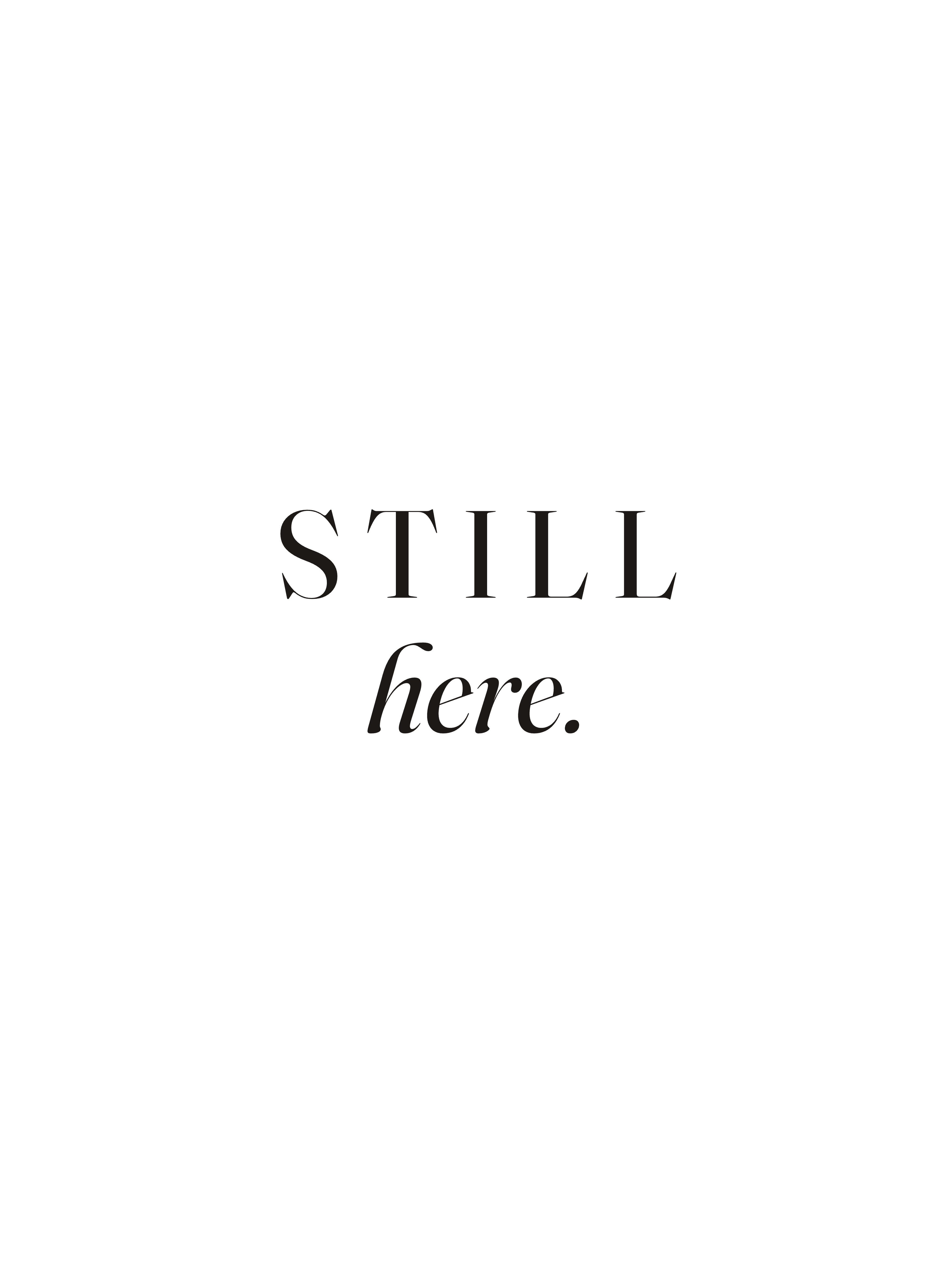 Still Here — Light