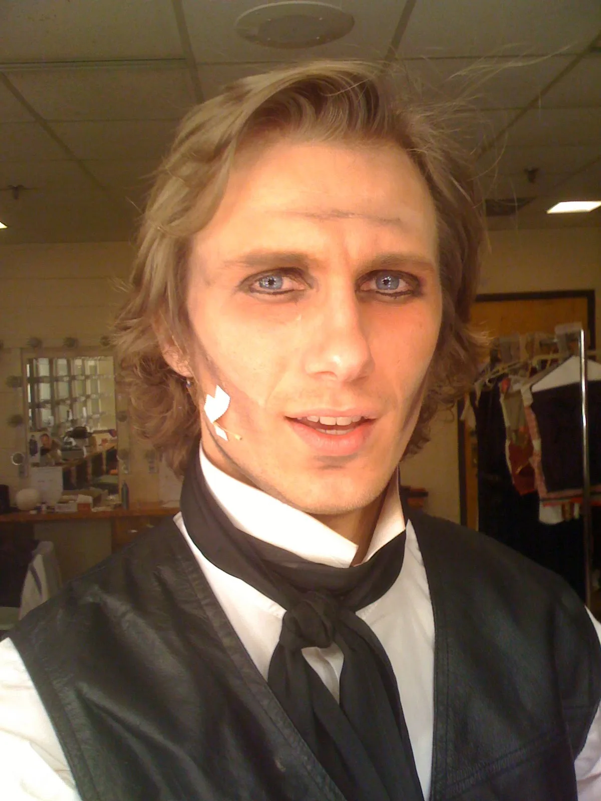 Sweeney Todd rehearsal, JSU 2009