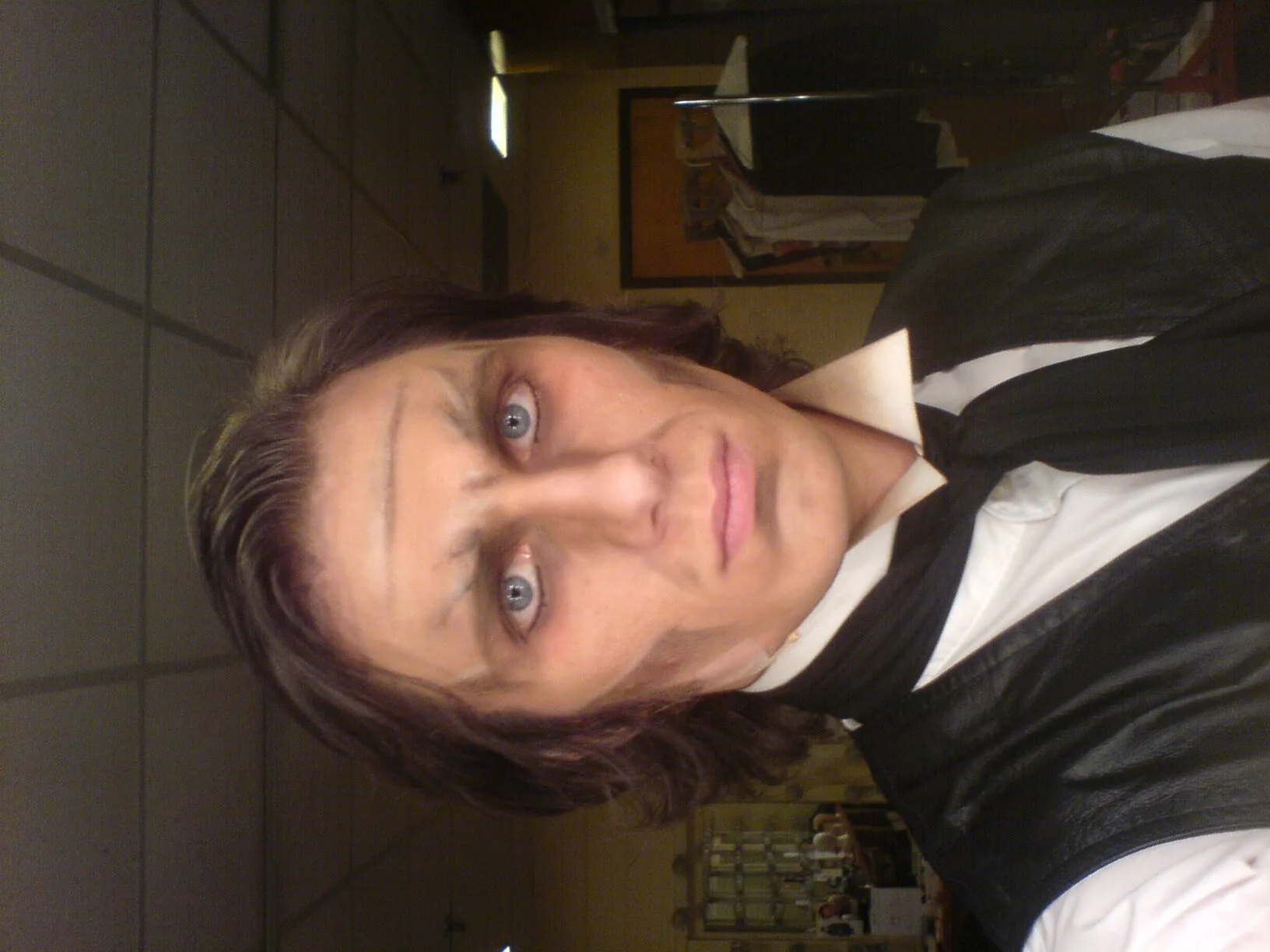 Sweeney Todd production shot, JSU 2009