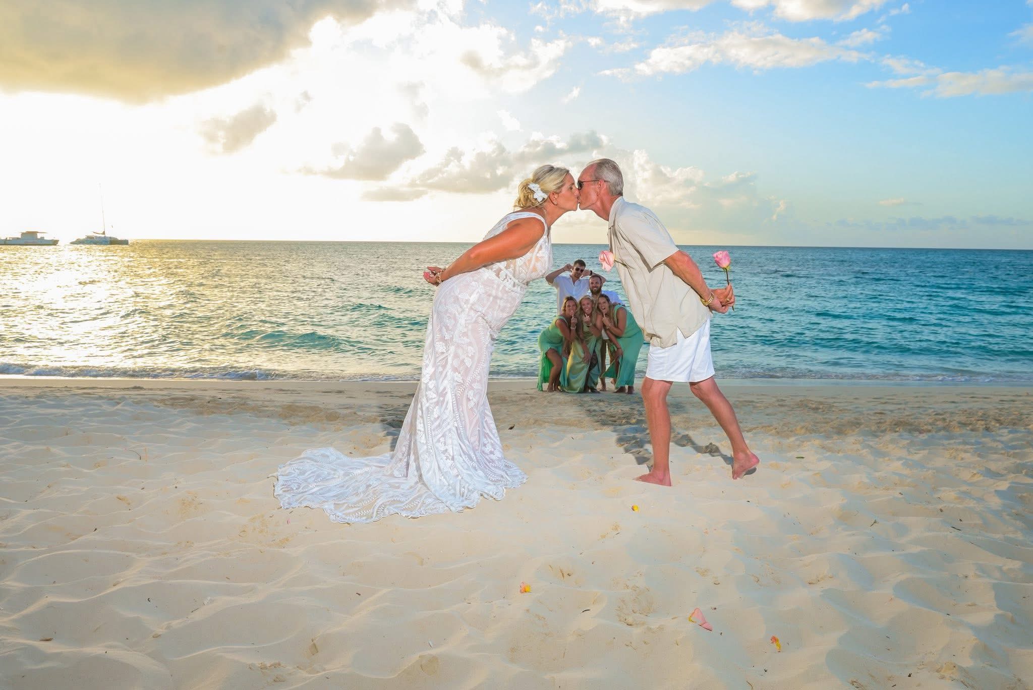 Destination wedding ceremony